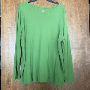 COPY - St, John’s Bay long sleeve tee, 3X